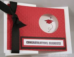 Have fun on your special day. the yellow background and black graduation caps really make this card pop. Graduation Card Ink It Up With Jessica Card Making Ideas Stamping Techniques