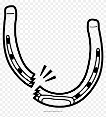 Read on to learn more about the color maroon, what colors are used to make this deep red shade and what colors go well with it, whether you're refer. Broken Horseshoe Coloring Page Herradura De Caballo Para Colorear Clipart 5759965 Pikpng