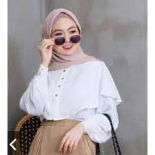Lihat promo | cek stok. Jual Rottenklass Niki Baju Atasan Blouse Wanita Lengan Panjang Pakaian Santai Cewek Murah Kekinian Murah Juni 2021 Blibli