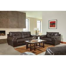 This beautiful set of a sofa and two chairs is a custom order that has been sold. Elmer Faux Leather Sofa And Chair Living Room Set On Sale Overstock 29587351
