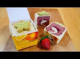 strawberry bread cube youtube いちご レシピ キュートな料理 レシピ