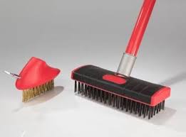 3 In 1 Garten Unkraut Bursten Set Teleskopierbar Unkraut Schrubber Und Pflanzenschutz