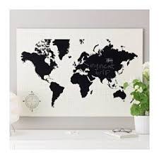 Ikea Us Furniture And Home Furnishings Wall Stickers World Map Wall Stickers World World Map Poster
