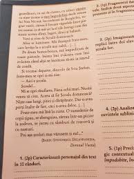 Personajul literar reprezintă o instanță / o entitate prezentă în textul literar (narativ sau dramatic), produs al imaginației auctoriale (a autorului) care ia parte la acțiune și prin intermediul căruia, autorul își transmite propriile gânduri, emoții, idei către cititor. Caracterizarea Personajului Din Text In 10 Randuri Dau 15 Puncte Si Coroana Brainly Ro