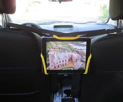 Universal Tablet Holder Design For In Car Rear Seat Entertainment Tablet Holder For Car Ipad Holder For Car Tablet Holder