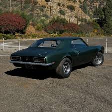 Image result for British Green 1968 Camaro