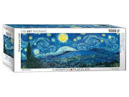 Check spelling or type a new query. Vincent Van Gogh Starry Night Panorama 1000 Piece Puzzle