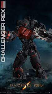 'pacific rim 2' starts filming this november; Challenger Rex Custom Pacific Rim Wiki Fandom