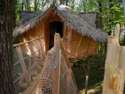 Discover This Treehouse Located In The Poitou Charentes Nouvelle Aquitaine Region In France For An Unforgett Tree House Treehouse Vacations Treehouse Masters