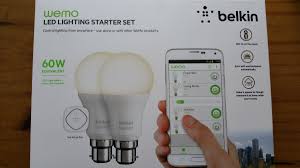 Belkin Wemo Led Lighting Starter Set Review Irish Tech News