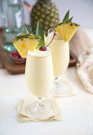 Frozen Pina Colada Plus Non Alcoholic Version The Little Epicurean Frozen Pina Colada Pina Colada Recipe Pina Colada Recipe With Ice Cream