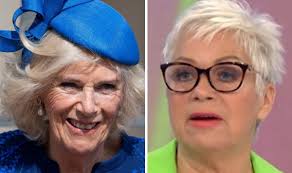 Denise Welch hits out at King Charles' 'side piece' Camilla after  Coronation debate
