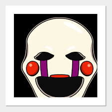 From the creator of the bestselling horror video game series five nights at freddy's. Five Nights At Freddy S Puppet Freddy Poster Und Kunst Teepublic De