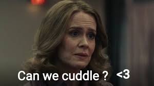 Sarah Paulson Meme Sarah Paulson Sarah Funny Memes Tumblr
