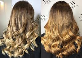The brown tone used in this color. It S The Blonde Battle Of The Century Highlights Vs Balayage Layered