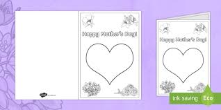 How to make easy mothers day card | mother's day card. Mother S Day Fingerprint Cards Teacher Made