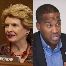 Cash flows ahead of James, Stabenow debate