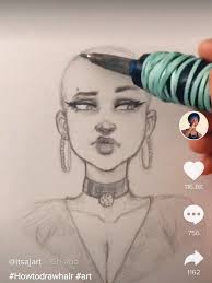 How To Draw Hair Art Reference Poses Drawings Art Inspiration