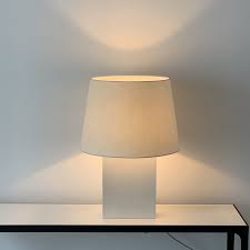 large bloc parchment table lamp by design freres table lamp lamp design