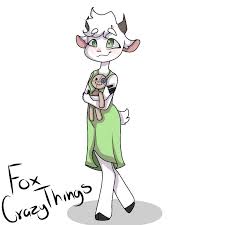 Todos los dibujos y coloreables que encontrarás aquí son dibujos para imprimir gratis. Hina La Cabrita Uwu By Foxcrazy Things17 On Deviantart
