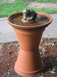 Bird Bath Well Cover Ideas Thanks Pinterest For This Idea Bird Bath Septic Tank Covers Backyard Paradise