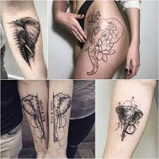 Your body is a blank canvas, waiting to be decorated. Elephant Tattoo Designs Most Popular Elephant Tattoos With Meaning