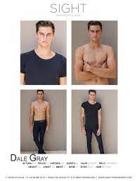 model polaroids dale gray blog sight management model polaroids model headshots male model photos