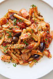 Neapolitan Pasta With Swordfish Recipe Recipe Pasta Swordfish Recipes Recipes