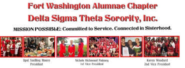 The official instagram account for delta sigma theta sorority, incorporated. Fort Washington Alumnae Chapter Of Delta Sigma Theta Sorority Inc Home Facebook