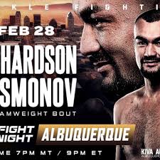 BKFC Fight Night: Albuquerque live results & highlights