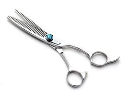 Also, don't use the shears near the ends of your hair. Double Sided Thinning Shears Double Teeth Shears Scissor Mall
