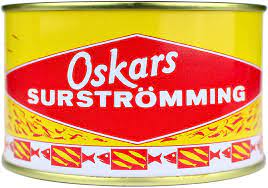 Fermented fish is an old staple in european cuisines. Oskars Surstromming 440g 300g Fisch Dose Fermentierte Heringe Dose Amazon De Lebensmittel Getranke