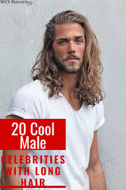 Pin On Long Hair Styles Men