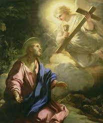 The Agony In The Garden By Luca Giordano Agony In The Garden Art Canvas Prints