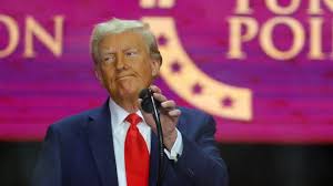 Trump steered a reverent Charlie Kirk memorial totally off the rails | Opinion
