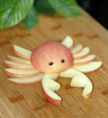 Apple Crab So Simple And Cute Fun Kids Food Food Humor Kids Meals