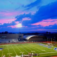 Awesome Sunset Over Chambersburg Hs In Pa After Carolinacrown And Before Thecadets Dci Chambersburg Chambersburg Pennsylvania Pennsylvania
