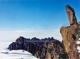 Mount huangshan (yellow mountain) china. Huangshan Mountain China Yellow Mountain Map Hike