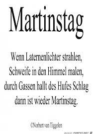 Zum St Martinstag