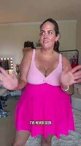 It's a magic plus size swimsuit! This plus size swim dress has a tie that  ties the swim skirt to the full coverage swim shorts! I’ve never seen that  before in any swimsuit, and it’s affordable! I got ...