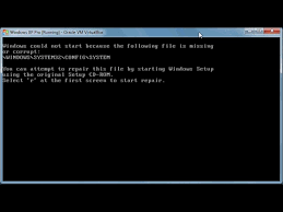 Windows\System32\Config\System Missing Or Corrupt Fix - Youtube