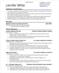 A bsc curriculum vitae or bsc resume provides an overview of a person's life and qualifications. Resume Templates Download 5 Templates Example Templates Example Downloadable Resume Template Nursing Resume Template Sample Resume