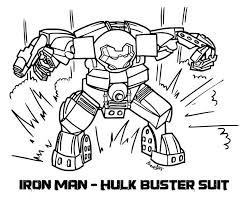 Grab these iron man coloring pages now! Lego Iron Man Hulkbuster Coloring Page Free Printable Coloring Pages For Kids