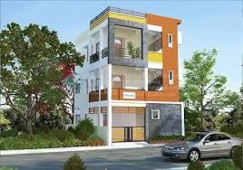 Image Result For Elevations Of Residential Buildings In Indian Photo Gallery Village House Design Small House Front Design Small House Elevation Design