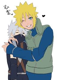 Kakashi Minato Anime Menina Anime Desenho De Anime