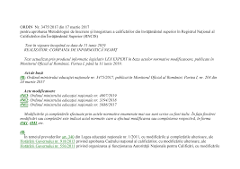 Rapid actualizată, platforma indaco lege5 este instrumentul ideal pentru. Https Www Edu Ro Sites Default Files Ordin 203475 2017 20 28modificari 20 2b 20completari 202019 29 Pdf
