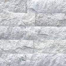 Pencil trim volcano grey honed. Agora Natural Surfaces Tundra Blue Split Face Limestone Exterior House Limestone Exterior Light Brick