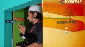 Hal itu membuat pemilik rumah jadi berpindah negara setiap hari meski berada di dalam rumah. Rumah Diantara Dua Negara Ruang Tamu Di Indonesia Dapur Di Malaysia Seperti Ini Bentuknya Tribun Lampung