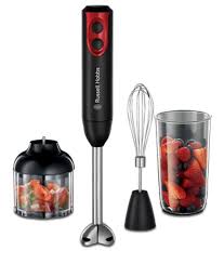 Russell Hobbs Desire 3 In 1 Hand Held Blender Food Chopper Mixer Whisk Electric With Images Blender Hand Blender Hand Held Blender