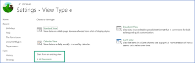 10 Tips For Creating Sharepoint Views On Lists Libraries